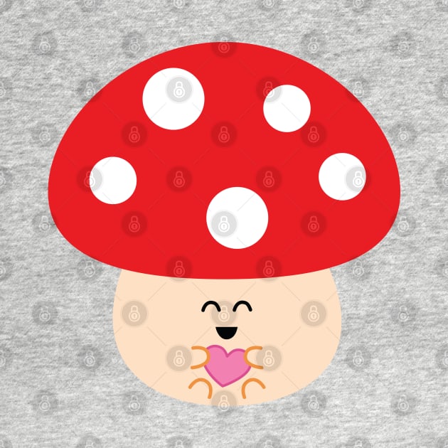 Maude the Mushroom | by queenie's cards by queenie's cards